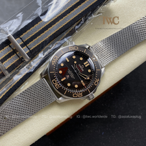 Omega Seamaster (007 James Bond)