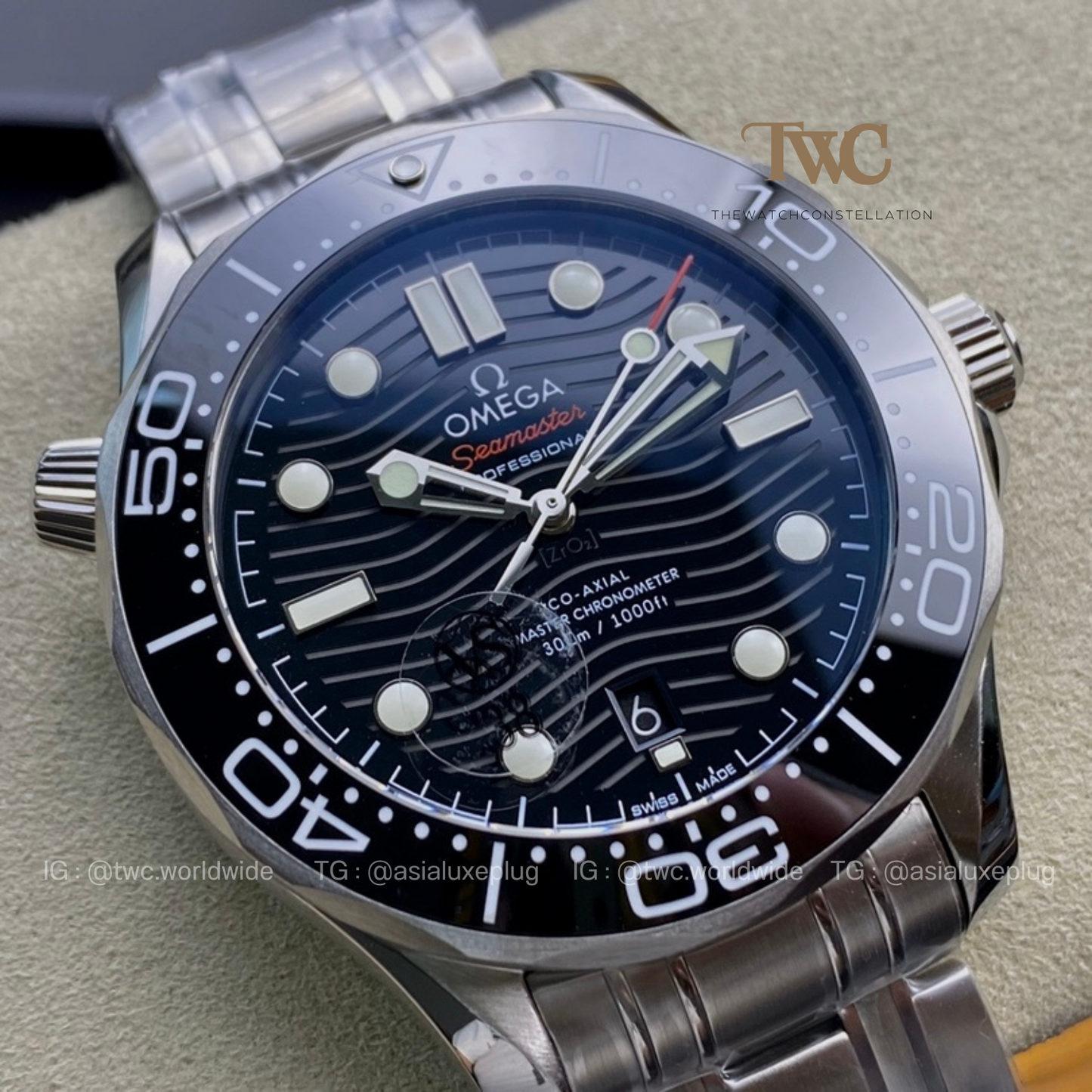 Omega Seamaster (S300)