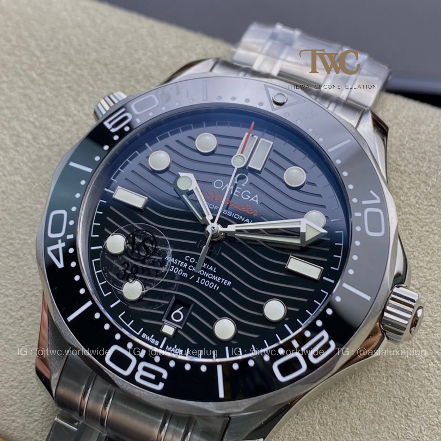Omega Seamaster (S300)