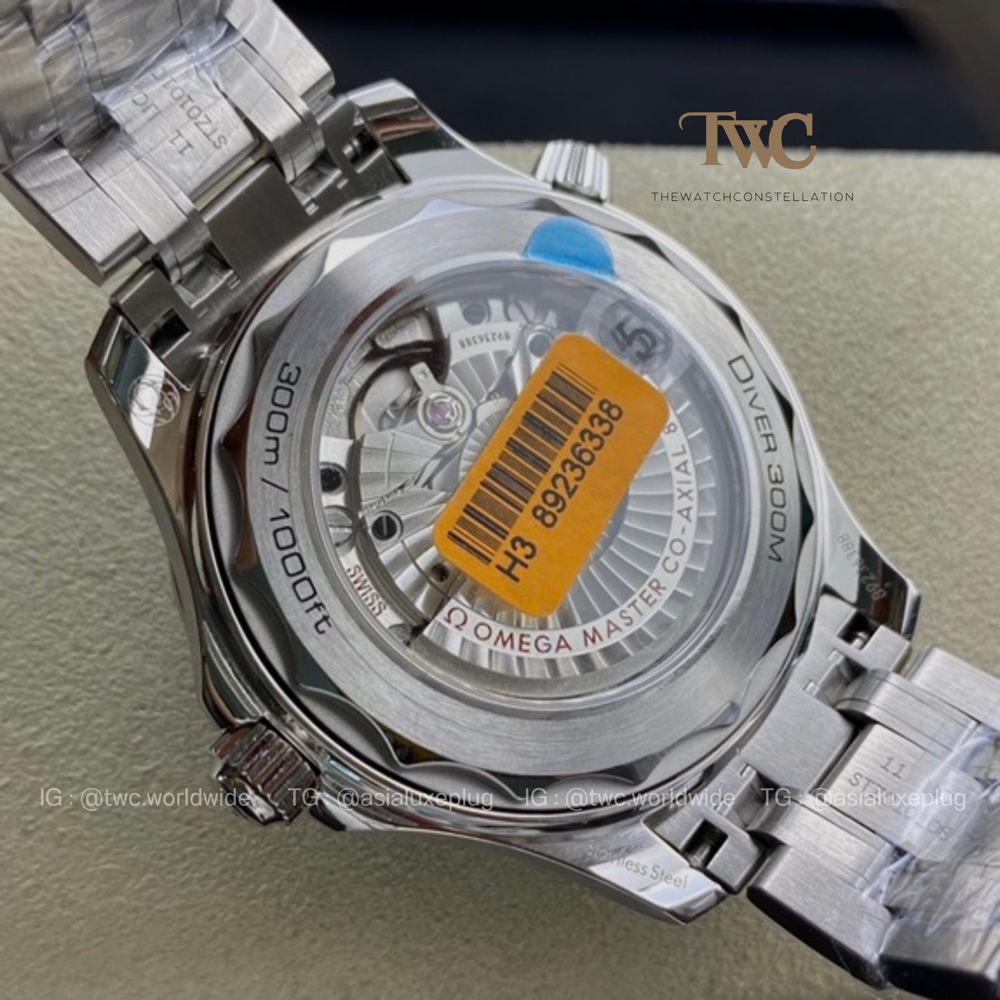 Omega Seamaster (S300)