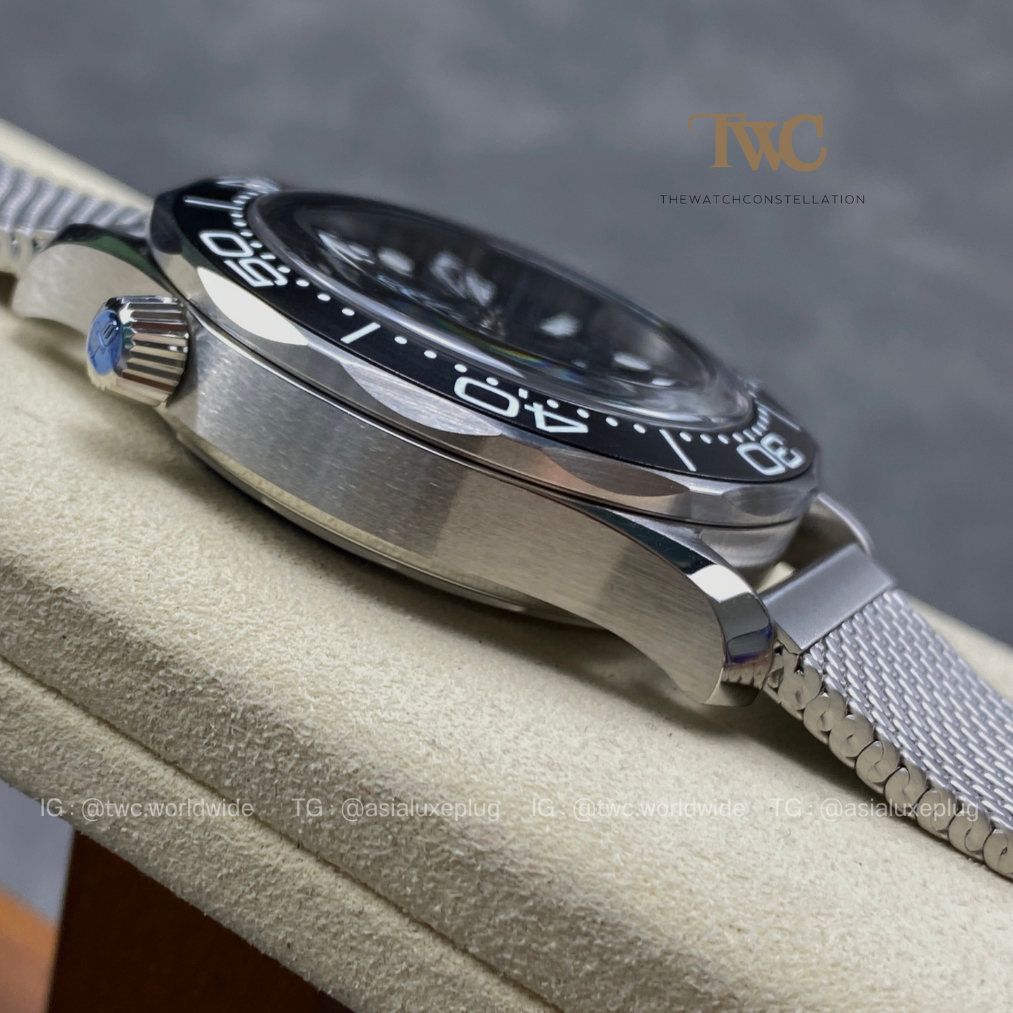 Omega Seamaster (No Date Stainless Steel)