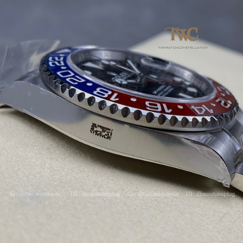 Rolex GMT Pepsi Oyster