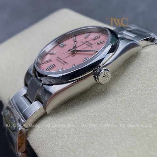 Rolex Oyster Perpetual Pink
