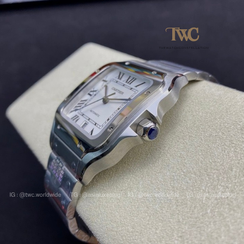 Cartier Santos (Stainless Steel Large)