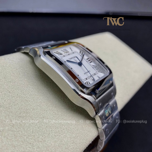Cartier Santos (Stainless Steel Large)