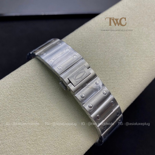 Cartier Santos (Stainless Steel Large)