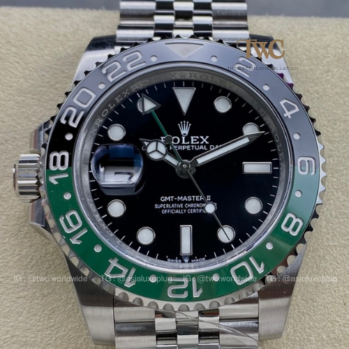 Rolex GMT Sprite Jubilee