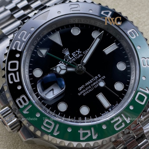 Rolex GMT Sprite Jubilee
