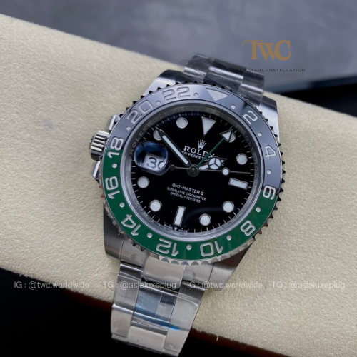 Rolex GMT Sprite Oyster