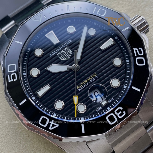 AquaRacer GMT Black