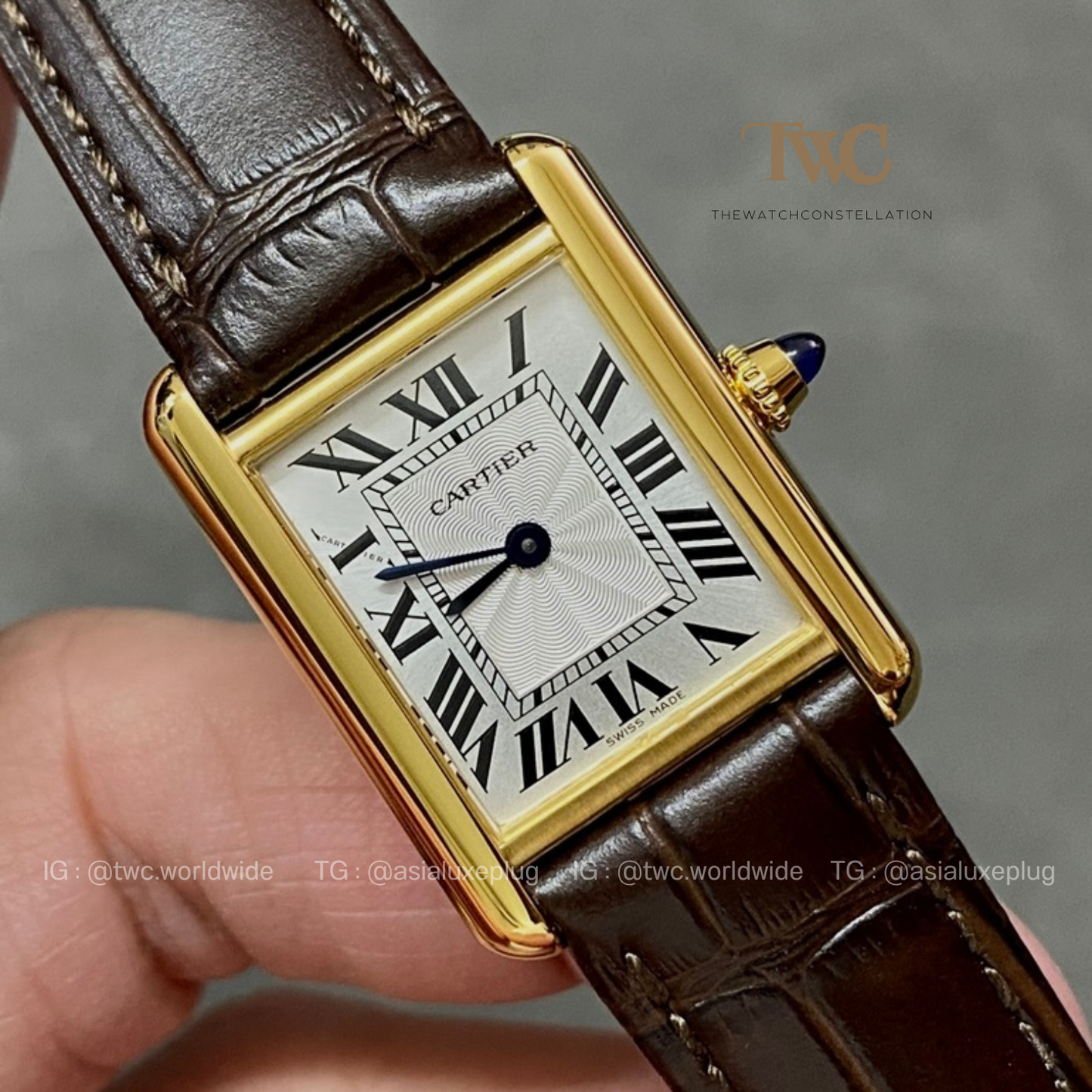 Cartier Tank Louis