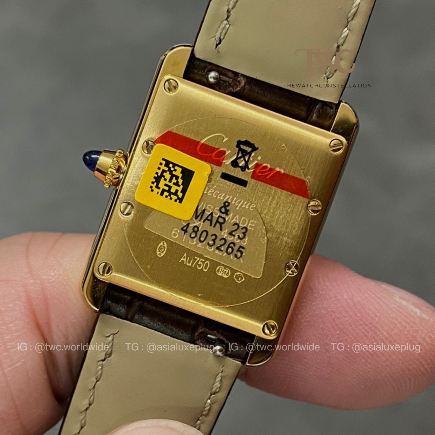 Cartier Tank Louis