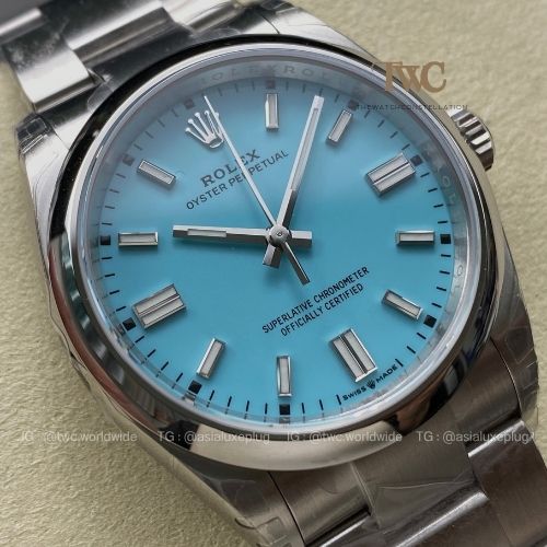 Rolex Oyster Perpetual Tiffany