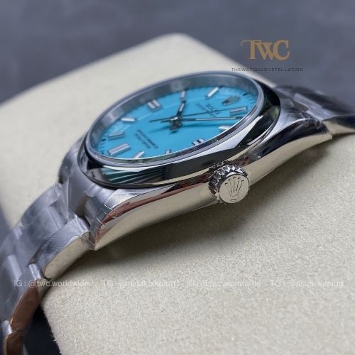 Rolex Oyster Perpetual Tiffany