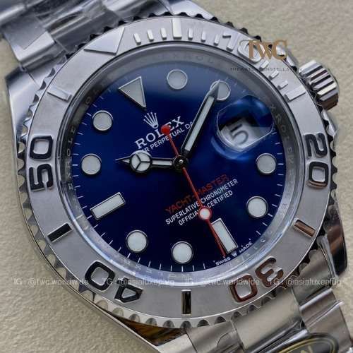 Yacht Master Blue Dial