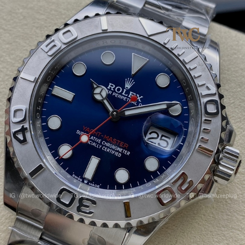 Yacht Master Blue Dial