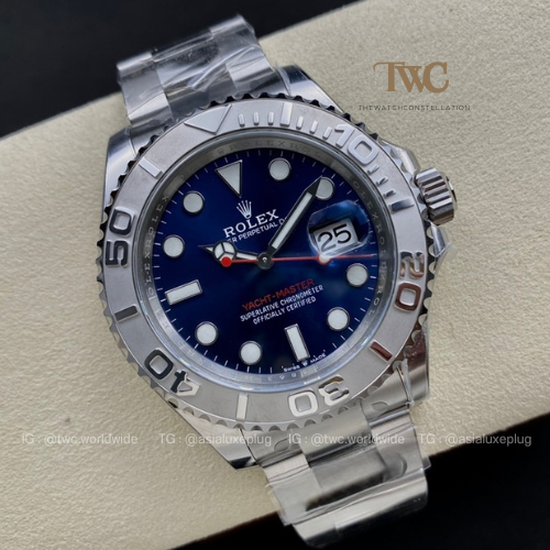 Yacht Master Blue Dial