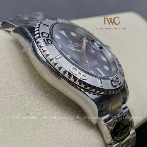 Yacht Master Blue Dial