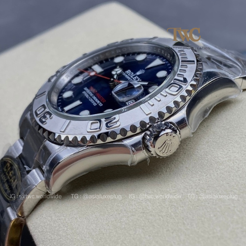 Yacht Master Blue Dial