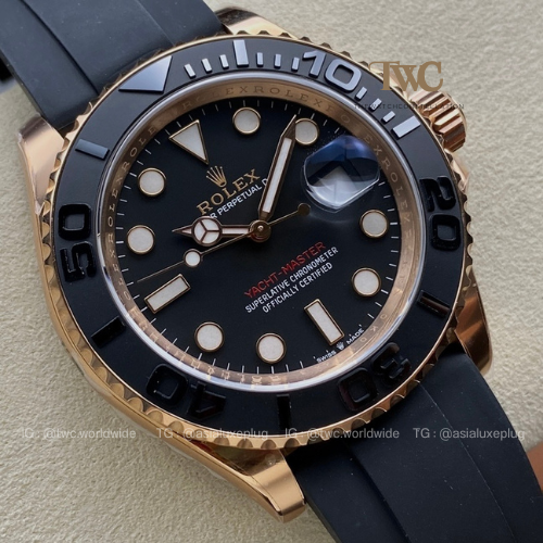 Yacht Master EverRose Oysterflex