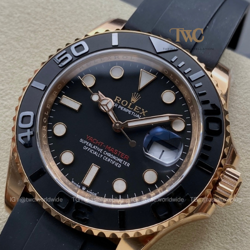 Yacht Master EverRose Oysterflex