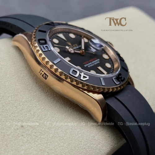 Yacht Master EverRose Oysterflex