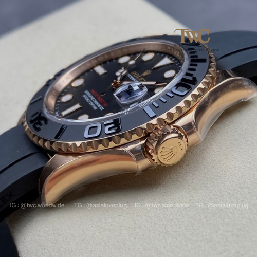 Yacht Master EverRose Oysterflex