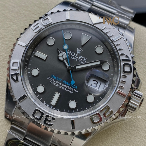 Yacht Master Rodium