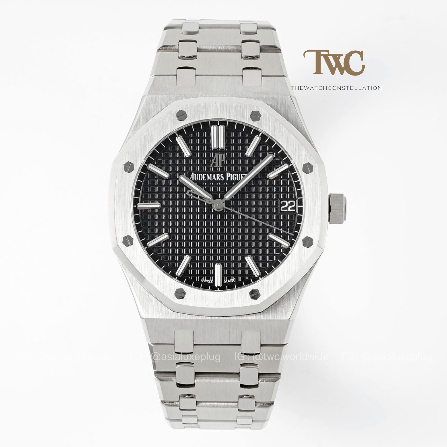 Audemars Piguet 15500 (Black)