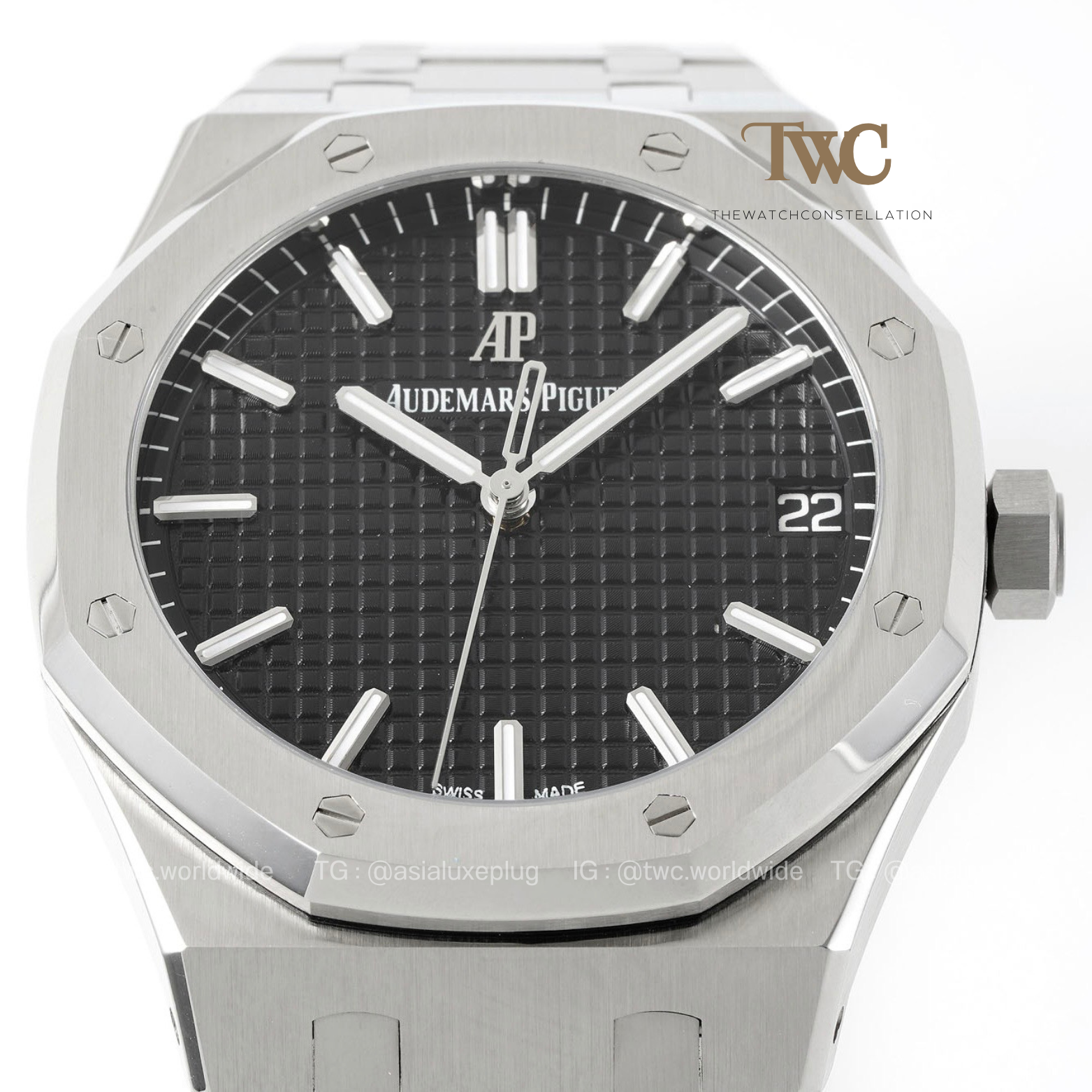 Audemars Piguet 15500 (Black)