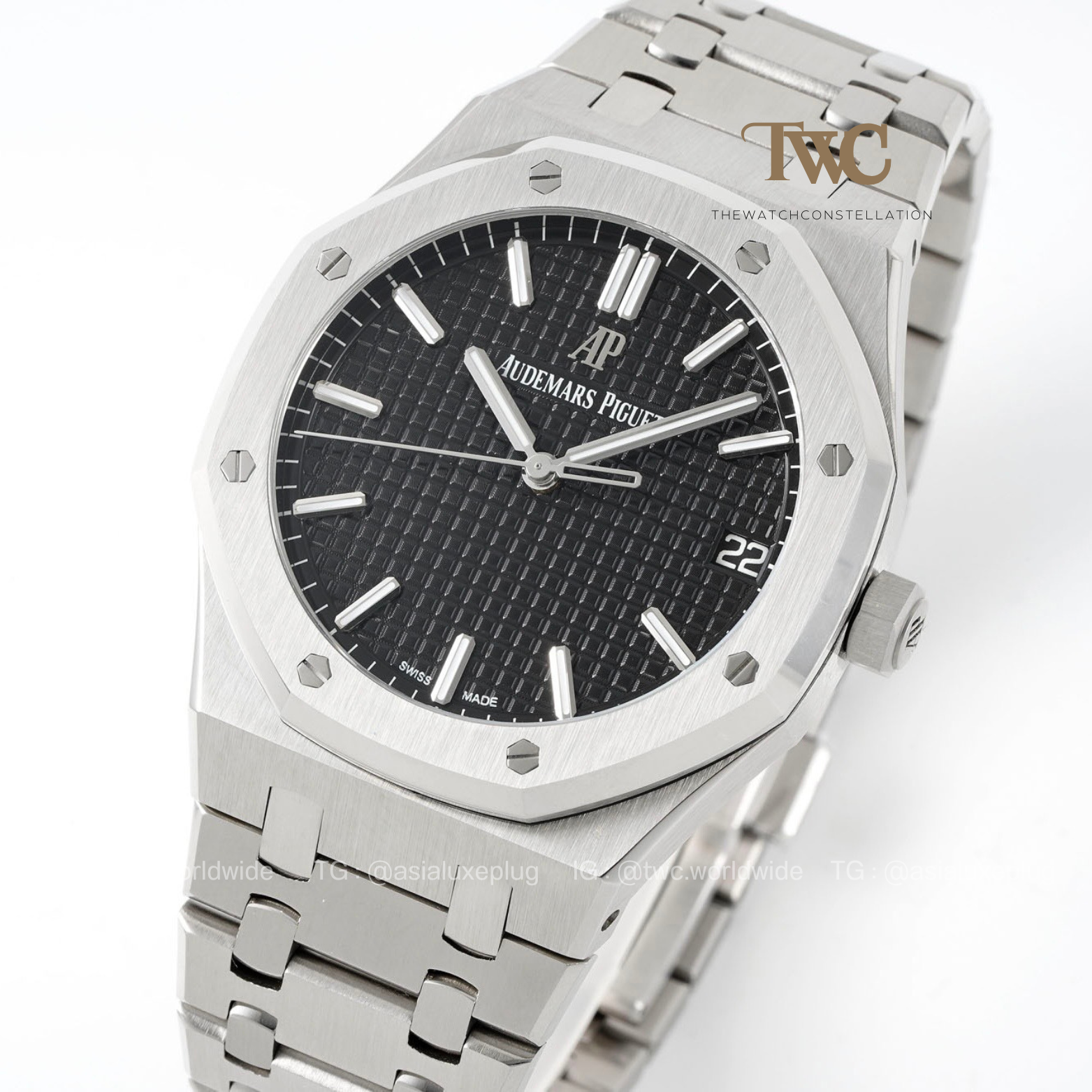 Audemars Piguet 15500 (Black)
