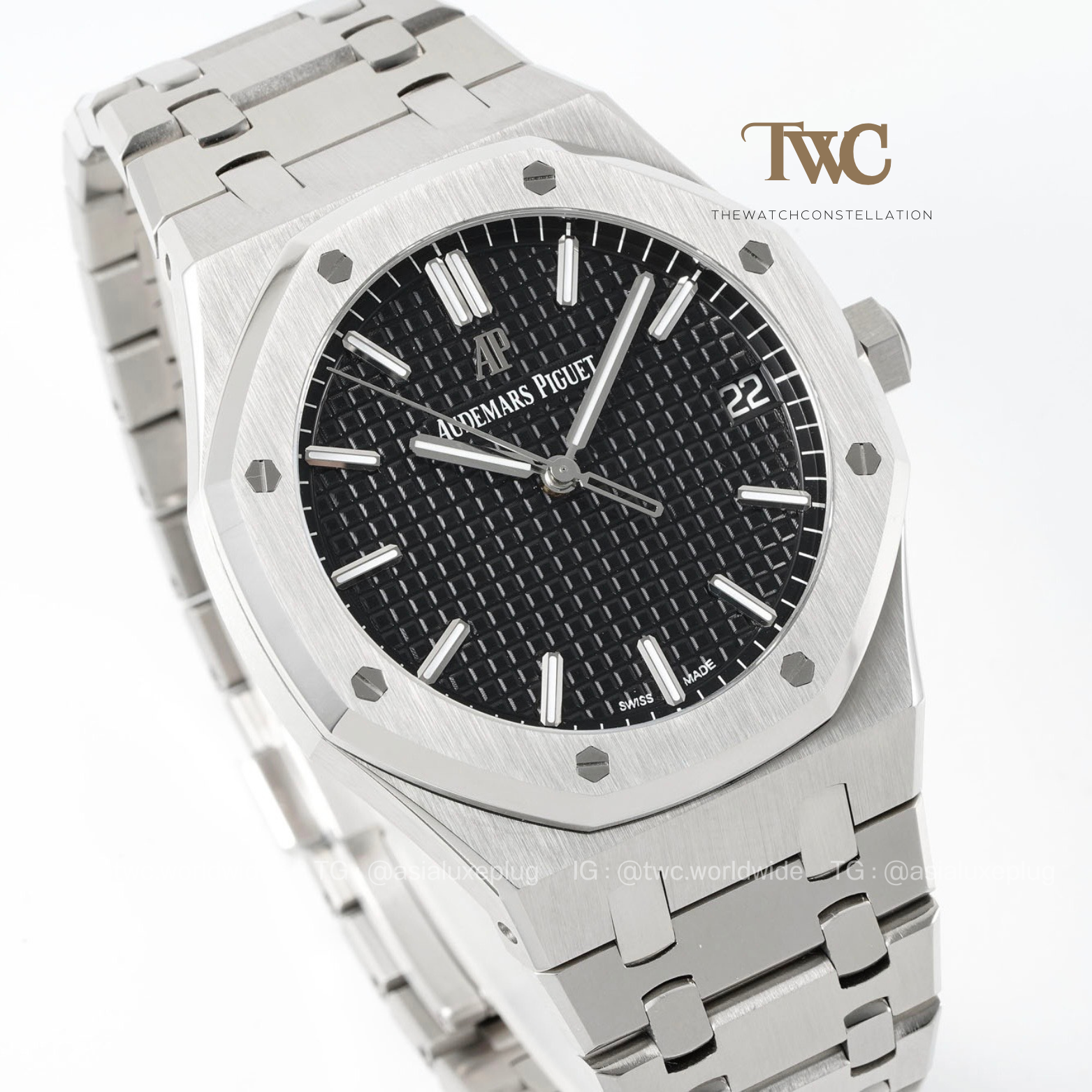 Audemars Piguet 15500 (Black)