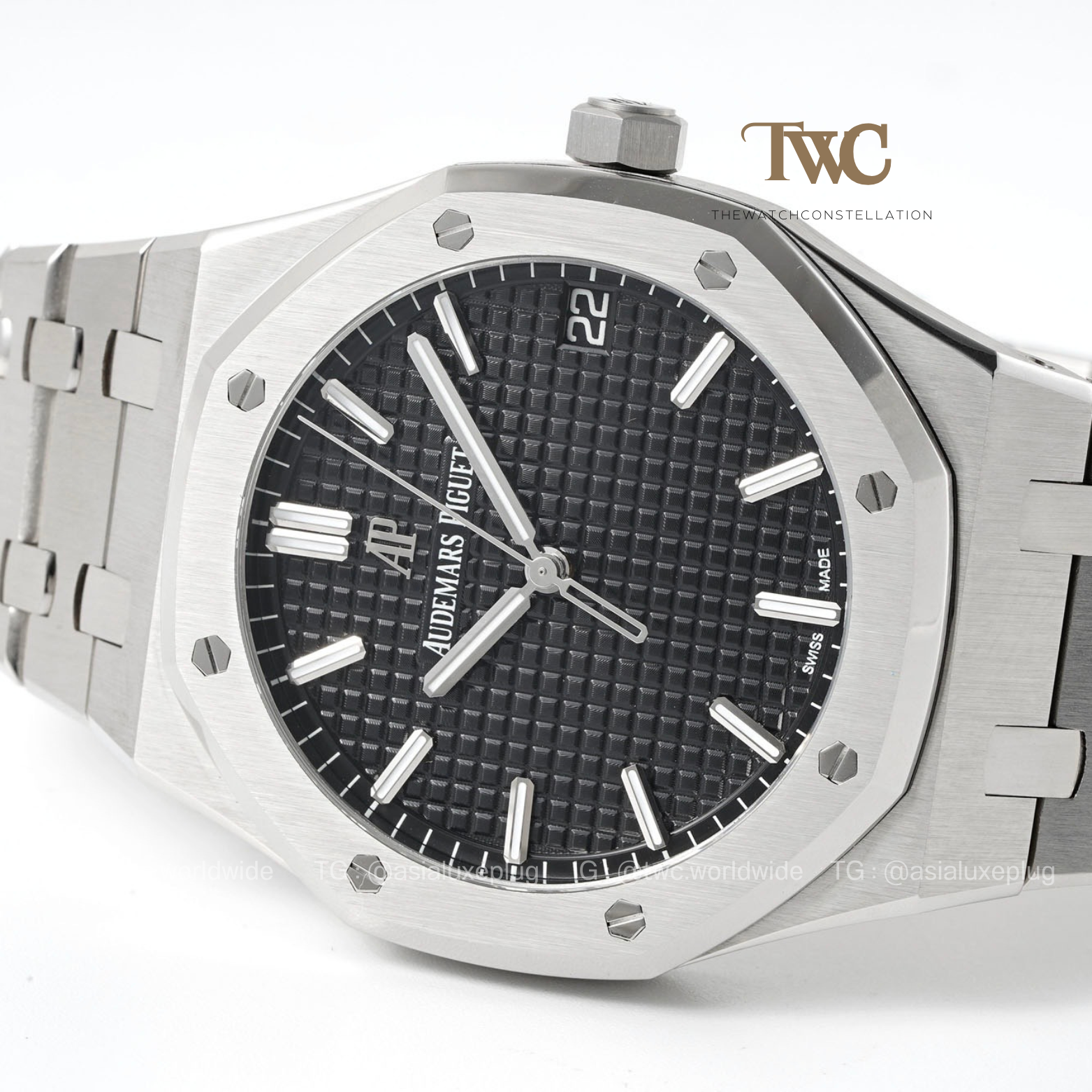 Audemars Piguet 15500 (Black)