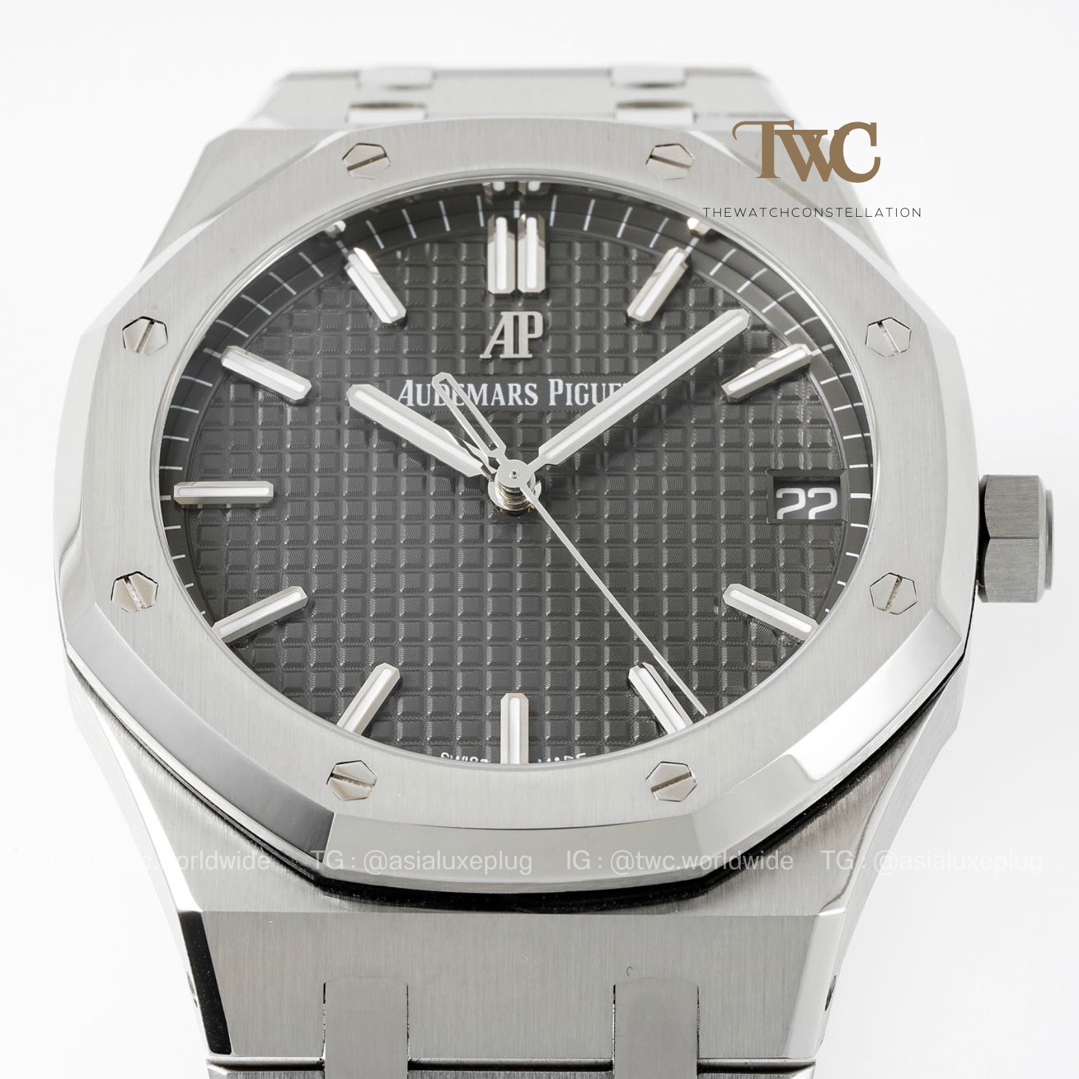 Audemars Piguet 15500 (Gray)