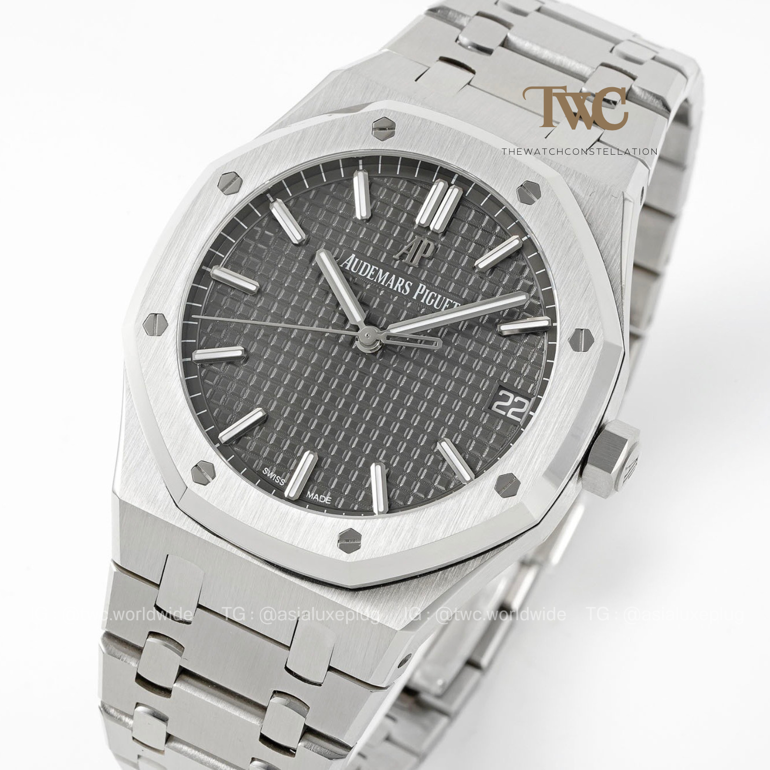 Audemars Piguet 15500 (Gray)