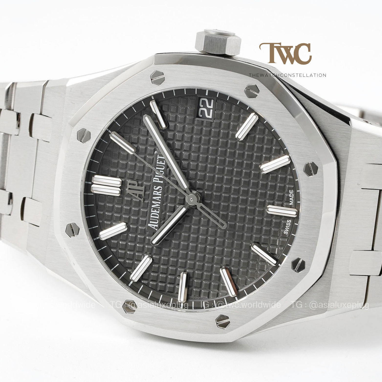 Audemars Piguet 15500 (Gray)