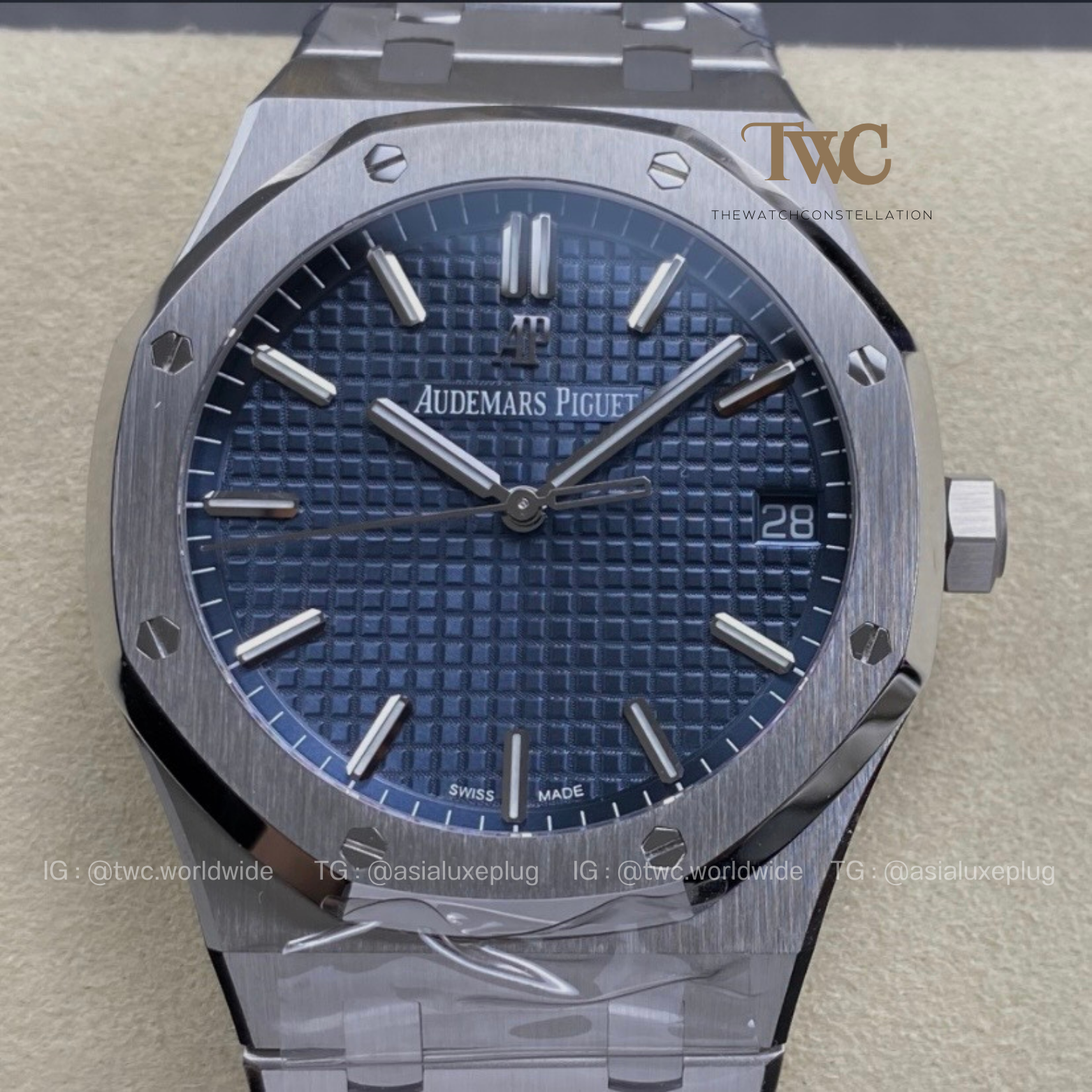 Audemars Piguet New 15500