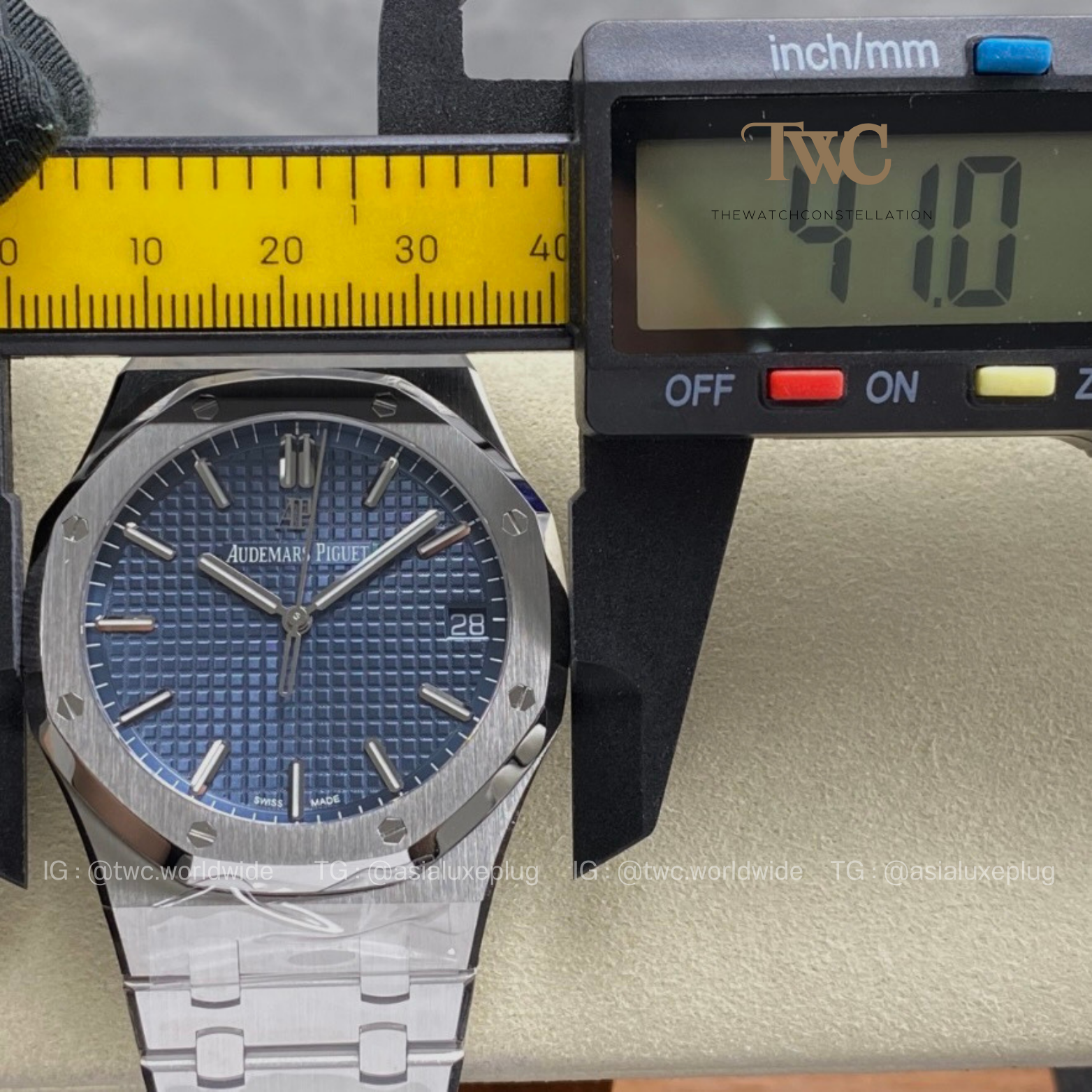 Audemars Piguet New 15500