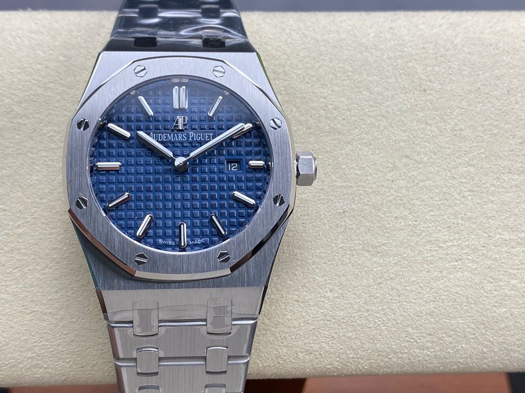 Audemars Piguet Quartz 33mm Blue Dial