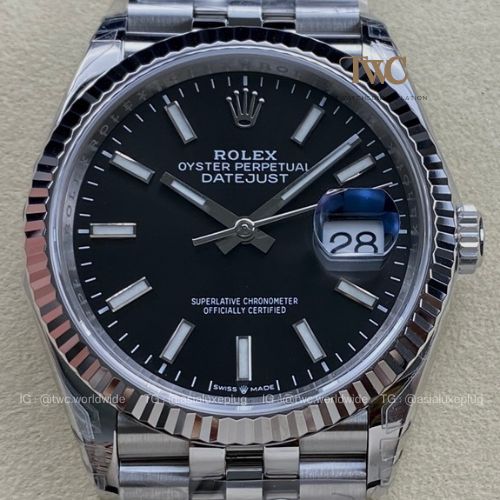 Rolex Datejust Black
