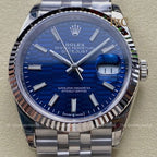 Rolex Datejust Blue