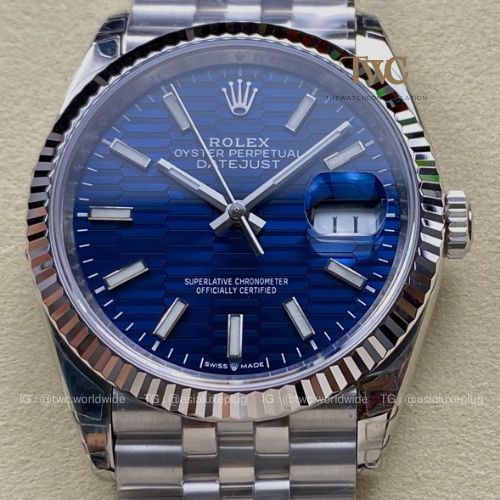 Rolex Datejust Blue