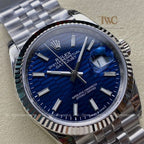 Rolex Datejust Blue