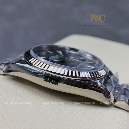 Rolex Datejust Green