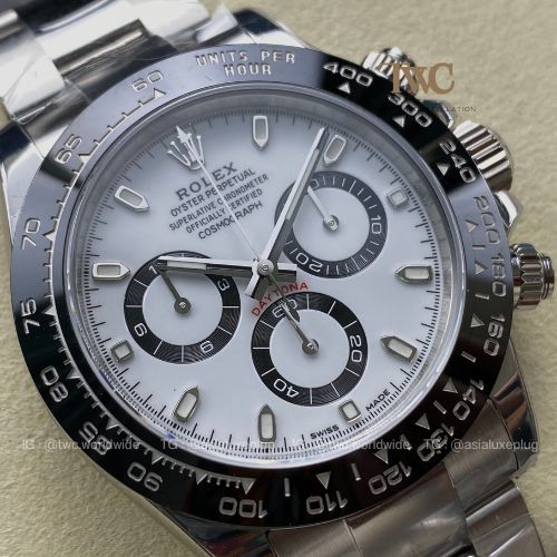 Rolex Daytona Panda 4130