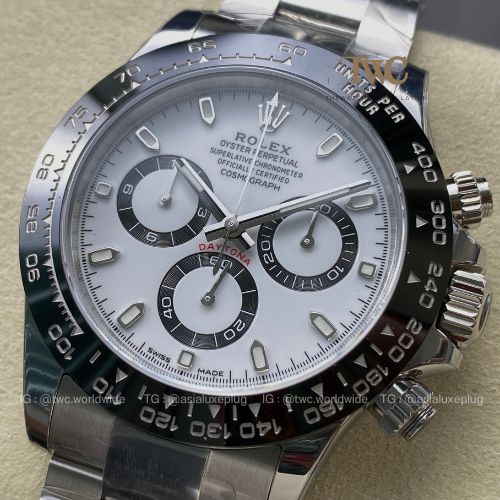Rolex Daytona Panda 4130