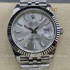 Rolex Datejust Silver