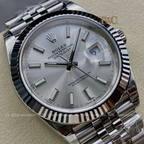 Rolex Datejust Silver