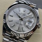 Rolex Datejust Silver