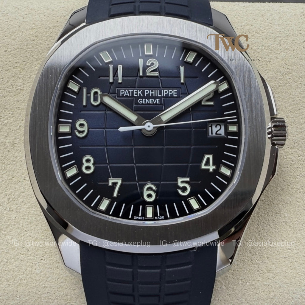 Patek 5168G Blue